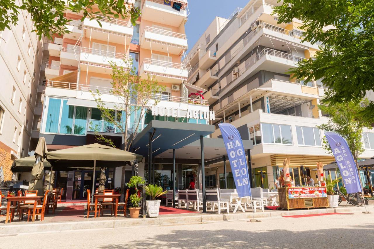 Hotel Aglon Vlorë Extérieur photo