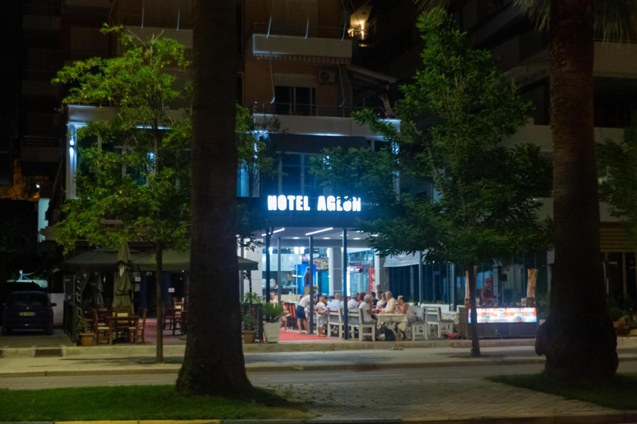Hotel Aglon Vlorë Extérieur photo