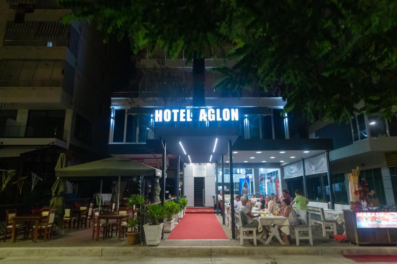 Hotel Aglon Vlorë Extérieur photo