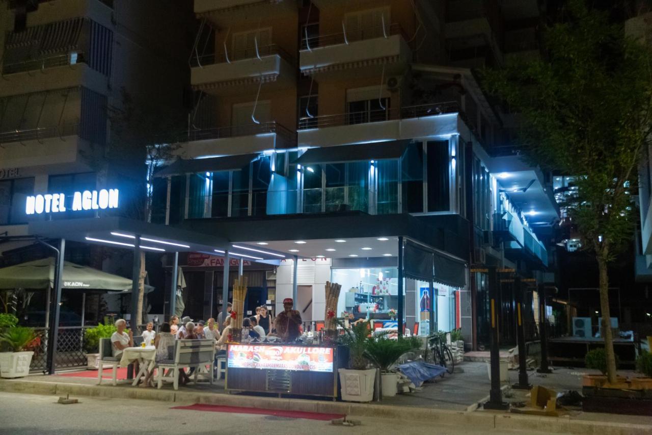 Hotel Aglon Vlorë Extérieur photo